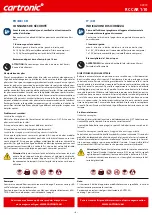 Preview for 3 page of AUTEC Cartronic Shadow Striker Instruction Manual