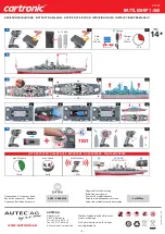 AUTEC cartronic TH-3827B Instruction Manual preview