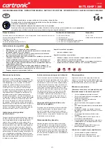 Preview for 6 page of AUTEC cartronic TH-3827B Instruction Manual