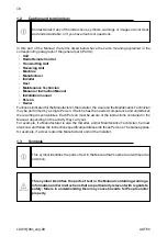 Preview for 10 page of AUTEC DYNAMIC+P Series Instruction Manual For The Use And The Maintenance