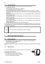 Preview for 16 page of AUTEC DYNAMIC+P Series Instruction Manual For The Use And The Maintenance