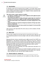 Предварительный просмотр 8 страницы AUTEC Dynamic Series User Manual