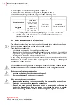 Предварительный просмотр 16 страницы AUTEC Dynamic Series User Manual