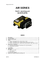 Предварительный просмотр 1 страницы AUTEC HACRP8 Original Instructions Manual