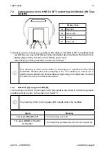 Предварительный просмотр 21 страницы AUTEC LK NEO 6 Instruction Manual