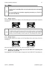 Предварительный просмотр 27 страницы AUTEC LK NEO 6 Instruction Manual