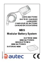 Предварительный просмотр 1 страницы AUTEC MBC825A Manual