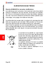 Предварительный просмотр 58 страницы AUTEC MBC825A Manual