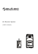 Preview for 1 page of Autech Technology R202 User Manual