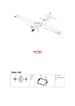 Preview for 2 page of Autel Robotics Dragon Fish Quick Manual