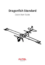 Autel Robotics Dragonfish Standard Quick Start Manual предпросмотр