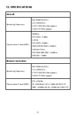 Preview for 13 page of Autel Robotics EVO II Dual 640T V3 Quick Start Manual