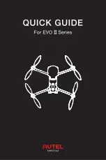 Preview for 1 page of Autel Robotics EVO II Series Quick Manual