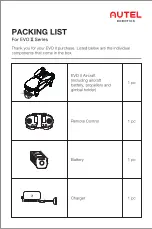 Preview for 15 page of Autel Robotics EVO II Series Quick Manual