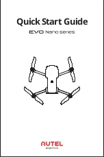 Preview for 1 page of Autel Robotics EVO Nano Series Quick Start Manual