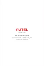 Preview for 16 page of Autel Robotics EVO Nano Series Quick Start Manual