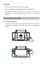 Preview for 36 page of Autel Robotics Smart Controller SE Quick Start Manual