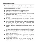 Preview for 3 page of Autel 700010 User Manual