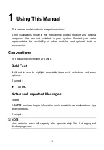 Preview for 6 page of Autel 700010 User Manual