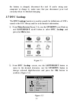 Предварительный просмотр 18 страницы Autel AL539 Manual