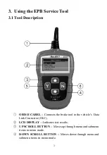 Предварительный просмотр 4 страницы Autel EST201 Manual