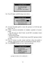 Предварительный просмотр 31 страницы Autel EST201 Manual