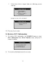 Предварительный просмотр 33 страницы Autel EST201 Manual