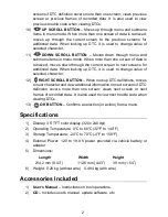 Preview for 5 page of Autel EU908 Manual