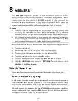 Preview for 50 page of Autel EU908 Manual