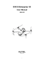 Autel EVO II EnterpriseV3 User Manual preview