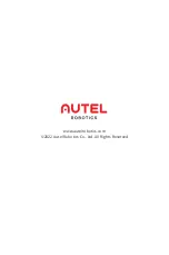 Предварительный просмотр 17 страницы Autel EVO II Series Manuallines