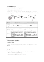 Preview for 22 page of Autel EVO Lite Series User Manual