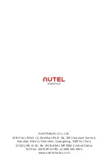 Preview for 152 page of Autel EVO Max 4T Manual