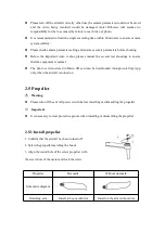 Предварительный просмотр 22 страницы Autel EVO Nano Series User Manual