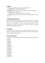 Preview for 2 page of Autel EVOII Dual 640TV3 User Manual