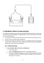 Предварительный просмотр 25 страницы Autel MaxiBAS BT609 Manual