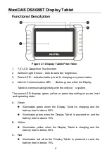 Предварительный просмотр 10 страницы Autel MaxiCheck DS808BT Manual