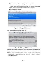 Предварительный просмотр 61 страницы Autel MaxiCheck DS808BT Manual