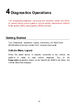 Preview for 21 page of Autel MaxiCheck MX808 User Manual