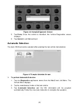 Предварительный просмотр 25 страницы Autel MaxiCheck MX808TS Manual