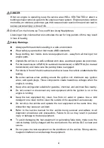 Preview for 3 page of Autel MaxiCOM MK906 User Manual