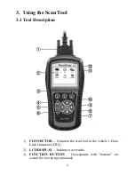 Preview for 8 page of Autel MaxiDiag MD805 Manual