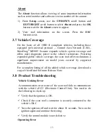 Preview for 15 page of Autel MaxiDiag MD805 Manual