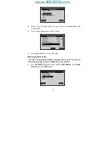 Предварительный просмотр 58 страницы Autel MaxiDiag Pro MD801 Instruction Manual