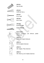 Предварительный просмотр 87 страницы Autel MaxiIM IM608 Manual