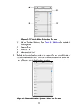 Предварительный просмотр 49 страницы Autel MaxiIM KM100 Manual