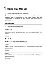 Preview for 7 page of Autel MaxiPro MP808 User Manual