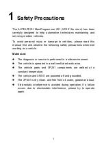 Preview for 3 page of Autel MaxiProgrammer 201 Manual