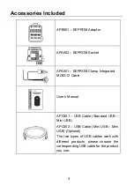 Preview for 5 page of Autel MaxiProgrammer 201 Manual