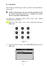 Предварительный просмотр 57 страницы Autel MaxiService OLS301 Manual